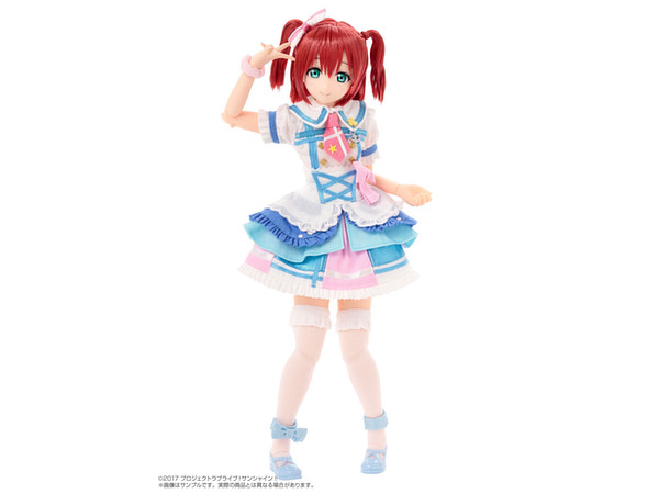 1/6 ラブライブ!サンシャイン!! 黒澤ルビィ (ピュアニーモフレ