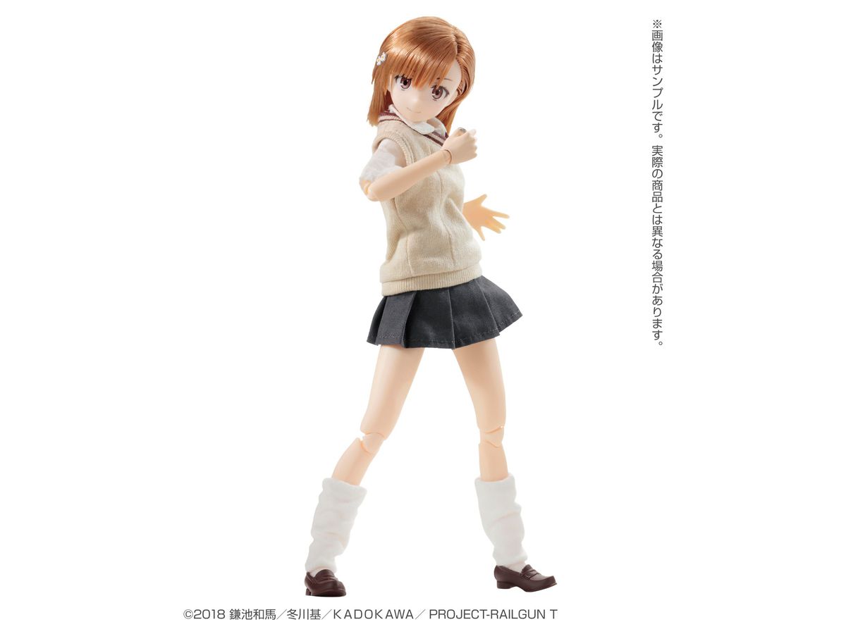 1 6 ピュアニーモキャラクターシリーズ No 134 御坂美琴 とある科学の超電磁砲t By アゾン ホビーリンク ジャパン 1 6 ピュアニーモキャラクターシリーズ No 134 御坂美琴 とある科学の超電磁砲t By アゾン ホビーリンク ジャパン