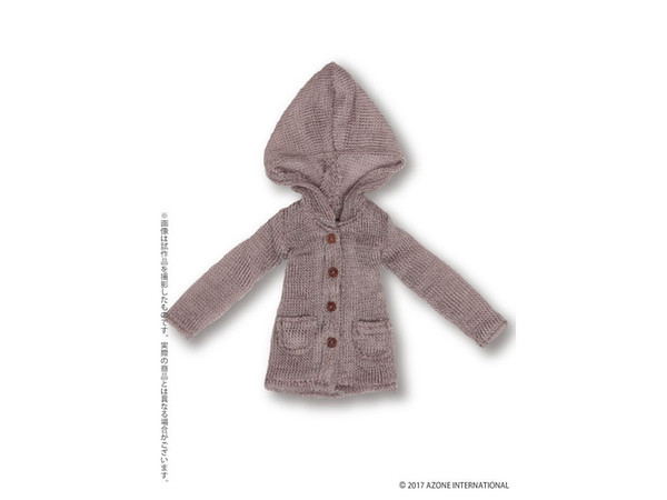 こもれび森のお洋服屋さん ふんわりフードロングカーディガン Ii ベージュ ピュアニーモ M S By アゾン ホビーリンク ジャパン