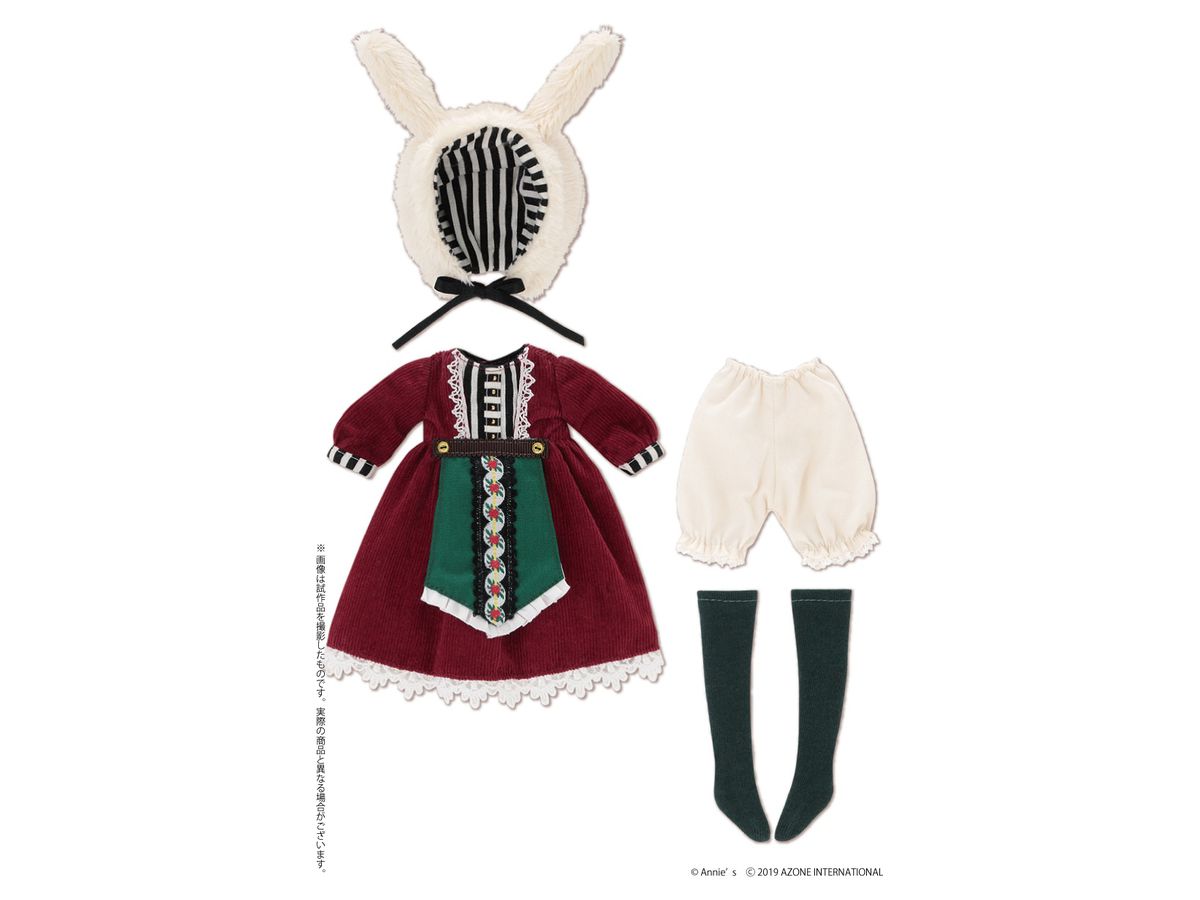 1 6 リトルシュシュ かくれんぼの森ワンピset By Annie S うさぎ X ボルドー By アゾン ホビーリンク ジャパン 1 6 リトルシュシュ かくれんぼの森ワンピset By Annie S うさぎ X ボルドー By アゾン ホビーリンク ジャパン