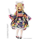 ドールアクセサリー　PNSねこみみ和装メイドset (赤) 1/6 PNS ねこみみ和装メイドセット III 赤 | HLJ.co.jp