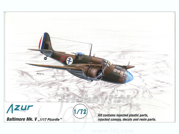1 72 バルチモア Mk V爆撃機 自由フランス空軍 By アズール ホビーリンク ジャパン 1 72 バルチモア Mk V爆撃機 自由フランス空軍 By アズール ホビーリンク ジャパン