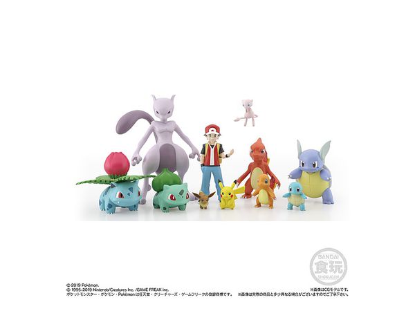 ポケモンfit まとめ売り ジョウト カントー 2018年〜2019年 旧タグ ポケモンスケールワールド カントー地方セット | HLJ.co.jp