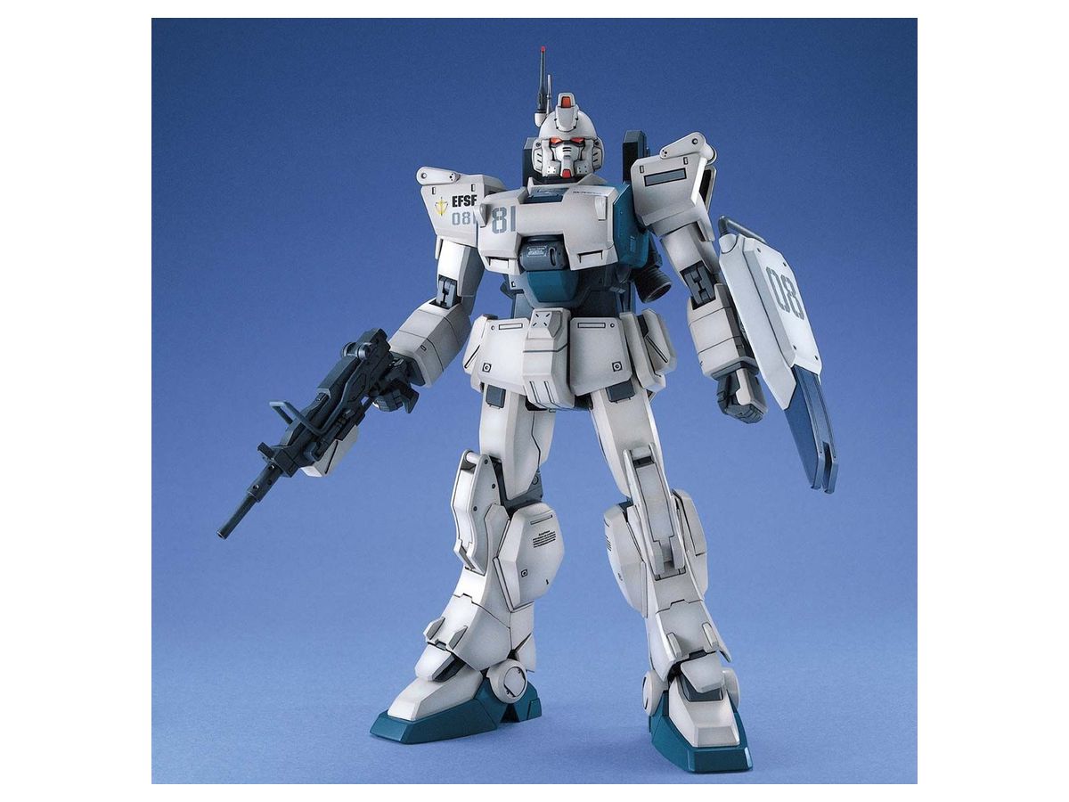 MG 1/100scale ガンダムEz-8&陸戦型ジム MG 1/100 陸戦型ジム ガンダムEz-8 ガンプラ