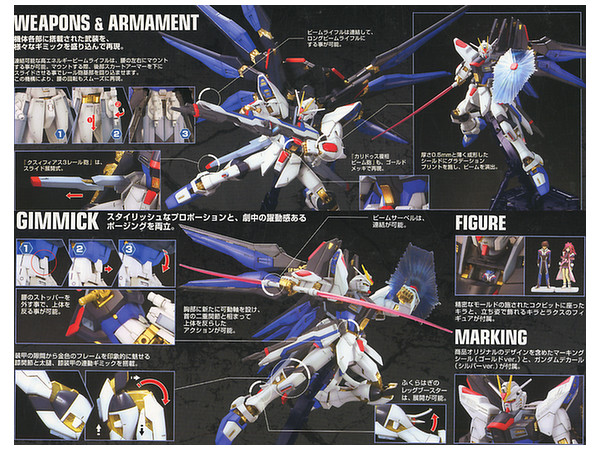 1 100 Mg ストライクフリーダムガンダム フルバーストモード By バンダイ ホビーリンク ジャパン 1 100 Mg ストライクフリーダムガンダム フルバーストモード By バンダイ ホビーリンク ジャパン