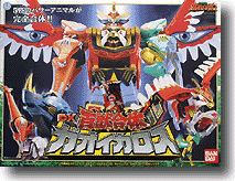 【当時物】DX ガオイカロス 百獣戦隊ガオレンジャー 百獣合体 Amazon.co.jp: 百獣戦隊ガオレンジャー 百獣合体DX超合金