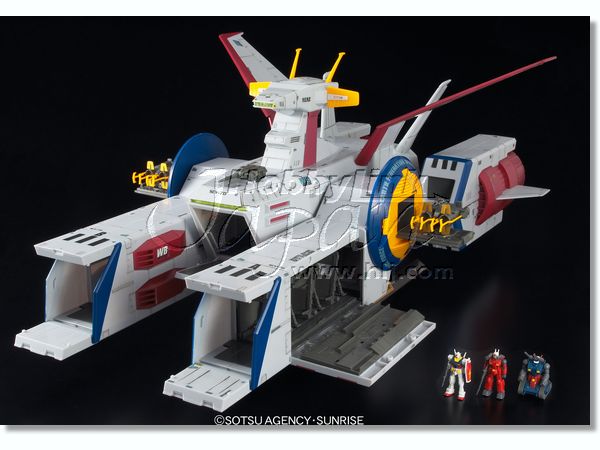 1 400 ガンダムコレクション ホワイトベース 最終決戦仕様 By バンダイ ホビーリンク ジャパン 1 400 ガンダムコレクション ホワイトベース 最終決戦仕様 By バンダイ ホビーリンク ジャパン