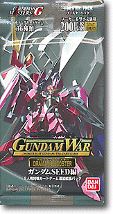 ガンダムウォー　SEED編セット ガンダムウォー SEED編: ブースター | HLJ.co.jp