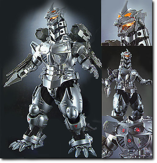 超装甲 DX メカゴジラ 2004 | HLJ.co.jp