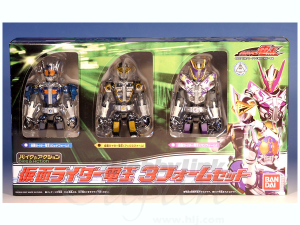 バイク & ライダー 電王 3フォームセット | HLJ.co.jp