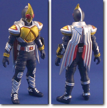 ライダーヒーローシリーズ 仮面ライダーブレイド ソフビ 粘 仮面