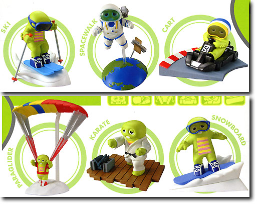 ガチャピンチャレンジ コレクション 1Box (12pcs) | HLJ.co.jp