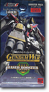ガンダムウォー ベースドブースターパック GUNDAM WAR BASED BOOSTER2