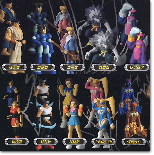 フルカラーR カプコムオールスターズ 1Box (15pcs) | HLJ.co.jp