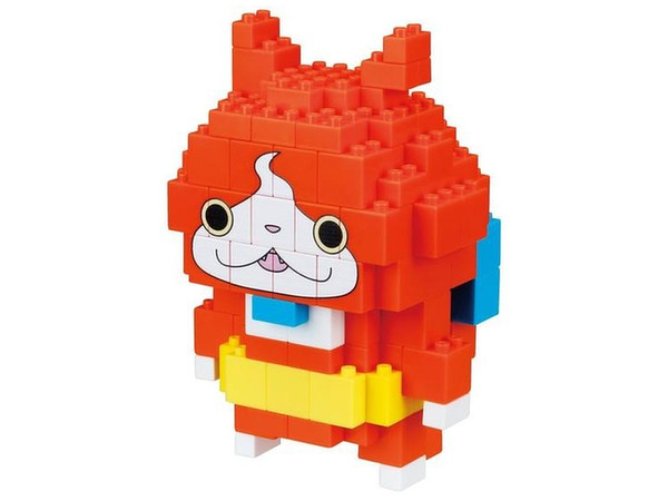 ジバニャン 扇子 nanoblock 妖怪ウォッチ ジバニャン & コマサン