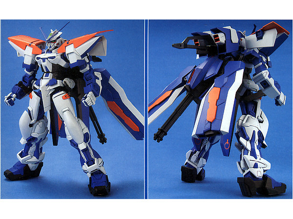 1/100 アストレイブルーフレーム セカンド L (中) | HLJ.co.jp