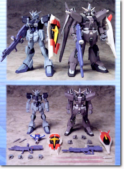 MSIA ディアクティブセット・ZAFT (インパルス & セイバー