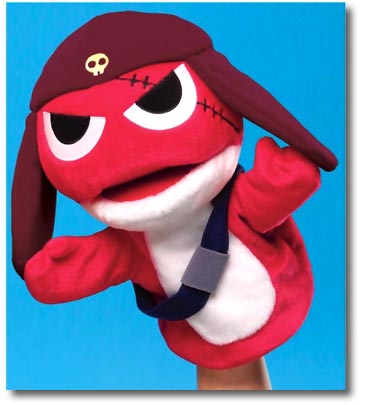 パペット ギロロ伍長 | HLJ.co.jp