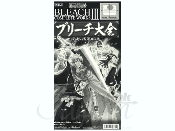 BLEACH 大全 3: 1Box 10pcs | HLJ.co.jp