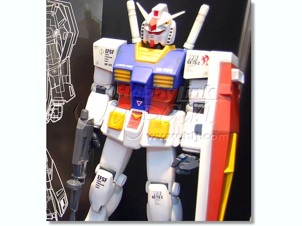 ジャンボグレード　RX-78-2 ガンダムマーキングタイプ特別仕様 ジャンボグレード RX-78-2 ガンダムマーキングタイプ特別仕様