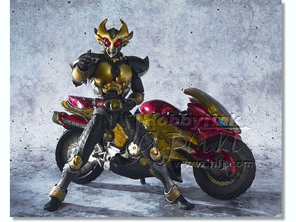 S.I.C 仮面ライダー アギト　フィギュア S.I.C. Vol. 40 仮面ライダー アギト & マシントルネーダー | HLJ.co.jp