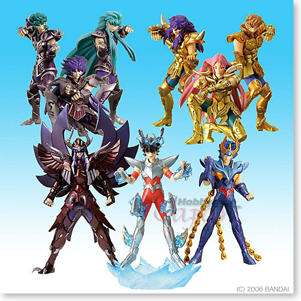 超造形魂 聖闘士星矢 #2: 1Box 12pcs | HLJ.co.jp