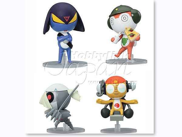 キャラセル ケロロ軍曹 第4弾 1Box 12pcs | HLJ.co.jp