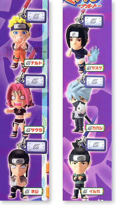 NARUTO 忍者根付 3: 1Box 10pcs | HLJ.co.jp
