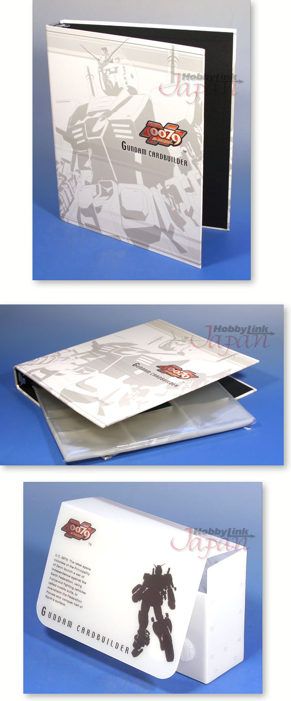 機動戦士ガンダム カードビルダー0079 フルコンプ 専用バインダー2冊セット Amazon.co.jp: 機動戦士ガンダム ガンダムクロニクル