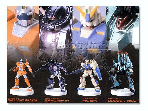 ガンダム MFS プラス 8: 1Box (10pcs) | HLJ.co.jp