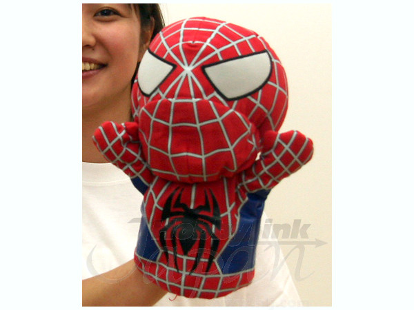 1966年　スパイダーマン ハンドパペット　マスク型フィギア スパイダーマンパペット | HLJ.co.jp