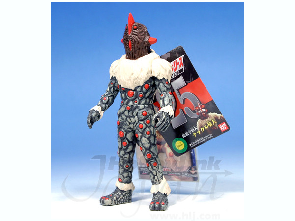 ナックル星人ナグス ウルトラ怪獣シリーズ 25 ナックル星人 HLJ co jp