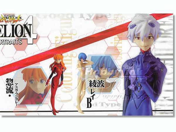 エヴァンゲリオン ポートレイツ 12種セット 新世紀エヴァンゲリオン PORTRAITS 4 12個セット (食玩) - ホビー