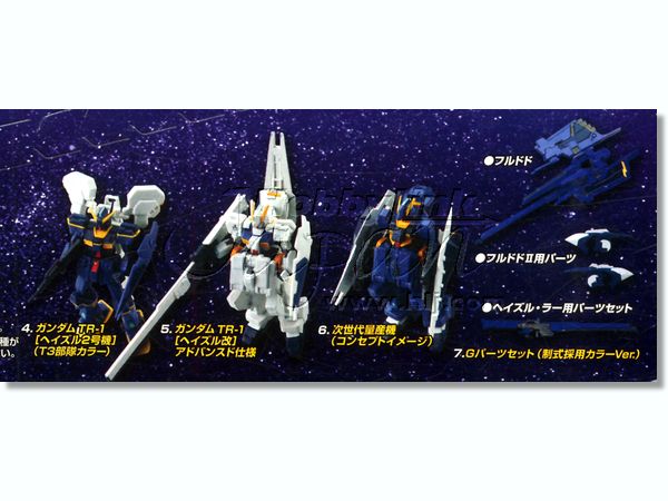 機動戦士ガンダム MS 開発記録 #2: 1Box 8pcs | HLJ.co.jp