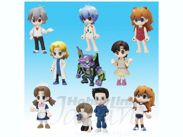 ぷちえう゛ぁ ～えう゛ぁぐらし～ 第弐集 1Box 10pcs | HLJ.co.jp