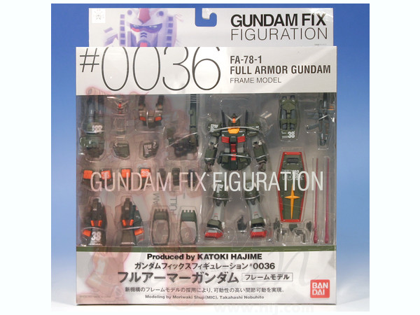 GFF フルアーマーガンダム | HLJ.co.jp