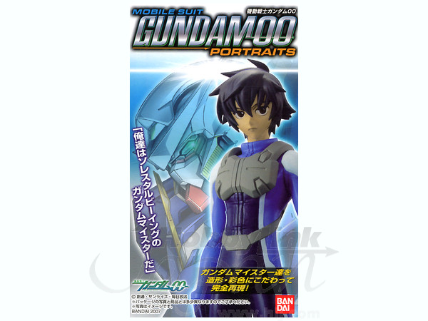 ◇ドリーム尼崎1号館◇【ジモティー割引対象商品】機動戦士ガンダム00 PORTRAITS 全5種セット 機動戦士ガンダム 00 PORTRAITS 1Box 10pcs | HLJ.co.jp
