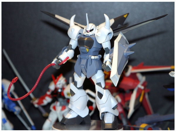 1 144 Hg グフイグナイテッド イザーク機 1 144 Hg グフイグナイテッド イザーク機