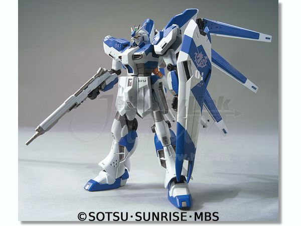 HCM-Pro　Hi-νガンダム HCM-Pro 48-00 ハイニューガンダム レビューGUN P