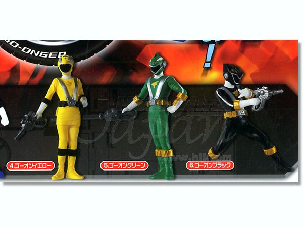 ゴーオンジャー フルカラーヒーロー 1Box 10pcs | HLJ.co.jp
