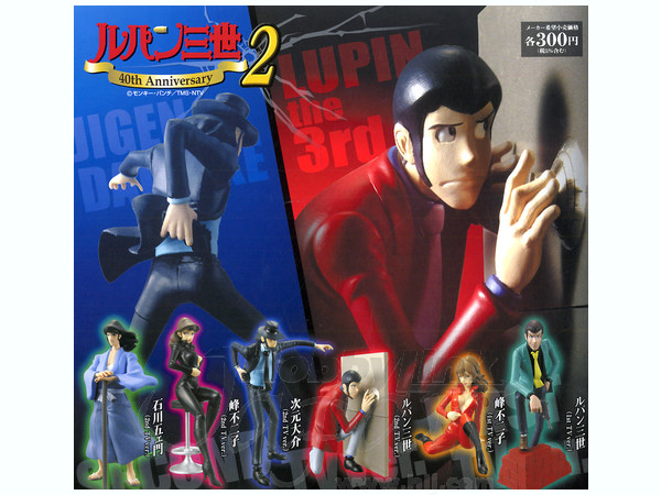 HGIF ルパン 3世 #2: 1Box 8pcs | HLJ.co.jp