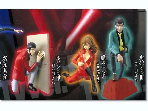 HGIF ルパン 3世 #2: 1Box 8pcs | HLJ.co.jp