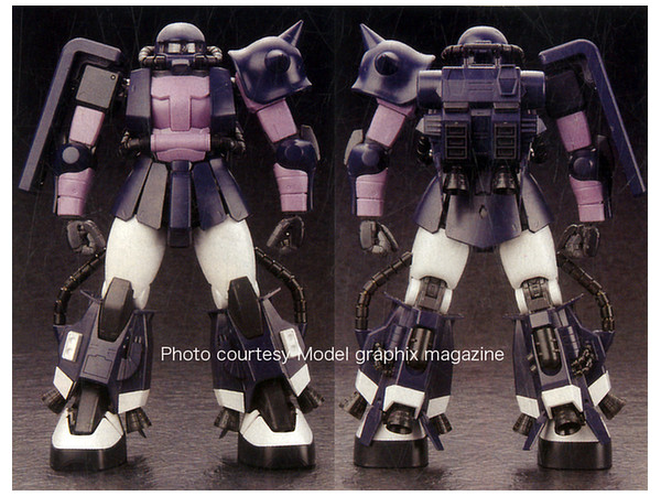 1/100 MG MS-06R 黒い三連星 ザク Ver. 2 | HLJ.co.jp