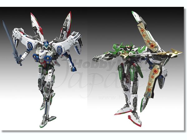 創聖のアクエリオン Dx 超合金 創聖合体アクエリオン By バンダイ ホビーリンク ジャパン