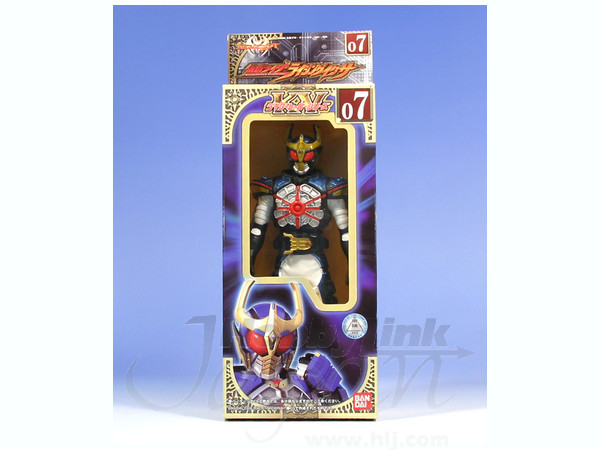 (未使用･未開封品)　仮面ライダーキバ ライダーヒーローシリーズKV07 仮面ライダーライジングイクサ ar3p5n1 RHSKV-07 仮面ライダーライジングイクサ - メルカリ