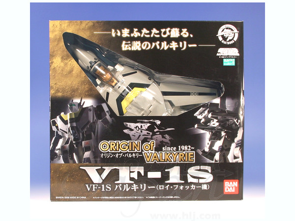 1 55 オリジンオブバルキリー バルキリー Vf 1s ロイ フォッカー機 By バンダイ ホビーリンク ジャパン