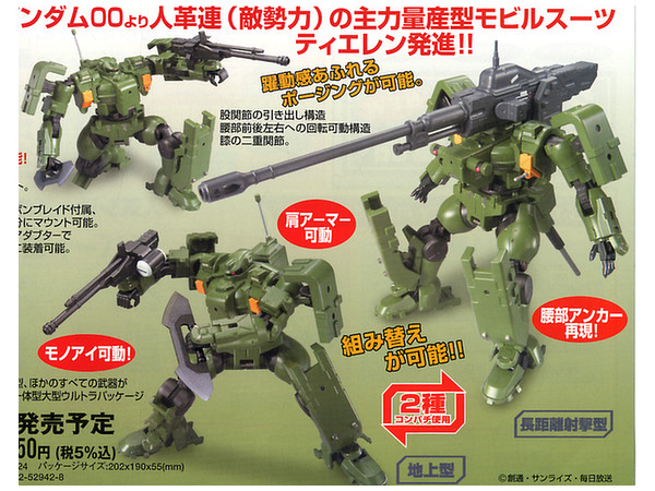 1/200 HCM Pro ティエレン地上型 | HLJ.co.jp
