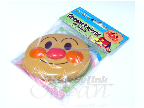 アンパンマン　コンパクトミラー　手鏡 SEGA - 【非売品】アンパンマン コンパクトミラー＆コーム