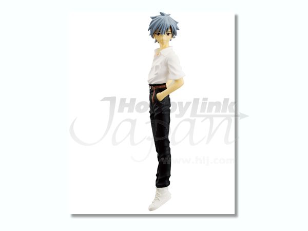 ガシャポン HGIF エヴァンゲリオン EVANGELION FILE04 貞本義行コレクション リツコ私服、アスカB入り4種セット フィギュア HGIF 新世紀エヴァンゲリオン ～貞本義行コレクション