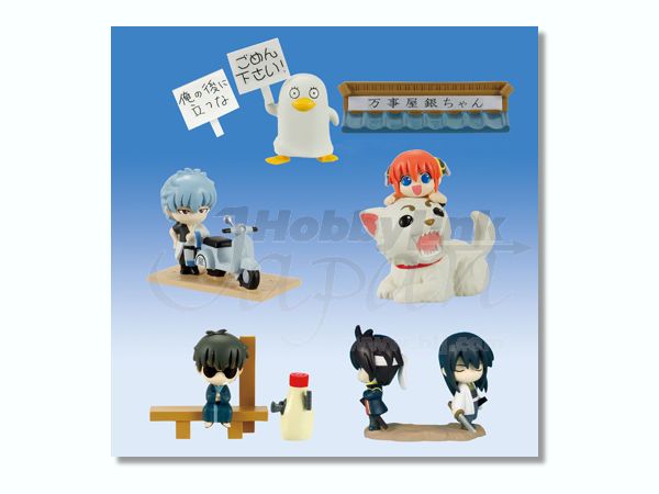 じおらまっくす 銀魂 1Box 8pcs | HLJ.co.jp